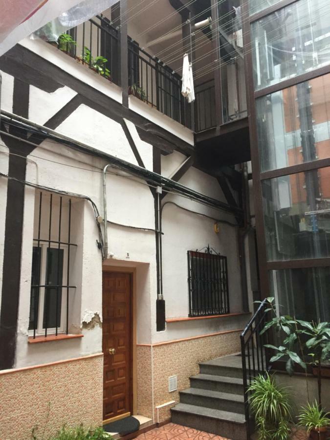 Loft En Travesia De Cabestreros - Lavapies مدريد المظهر الخارجي الصورة
