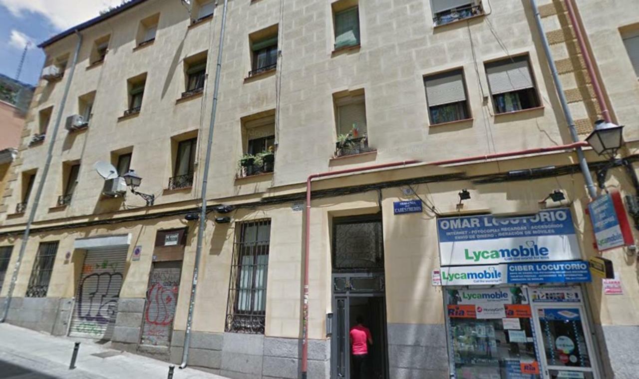 Loft En Travesia De Cabestreros - Lavapies مدريد المظهر الخارجي الصورة
