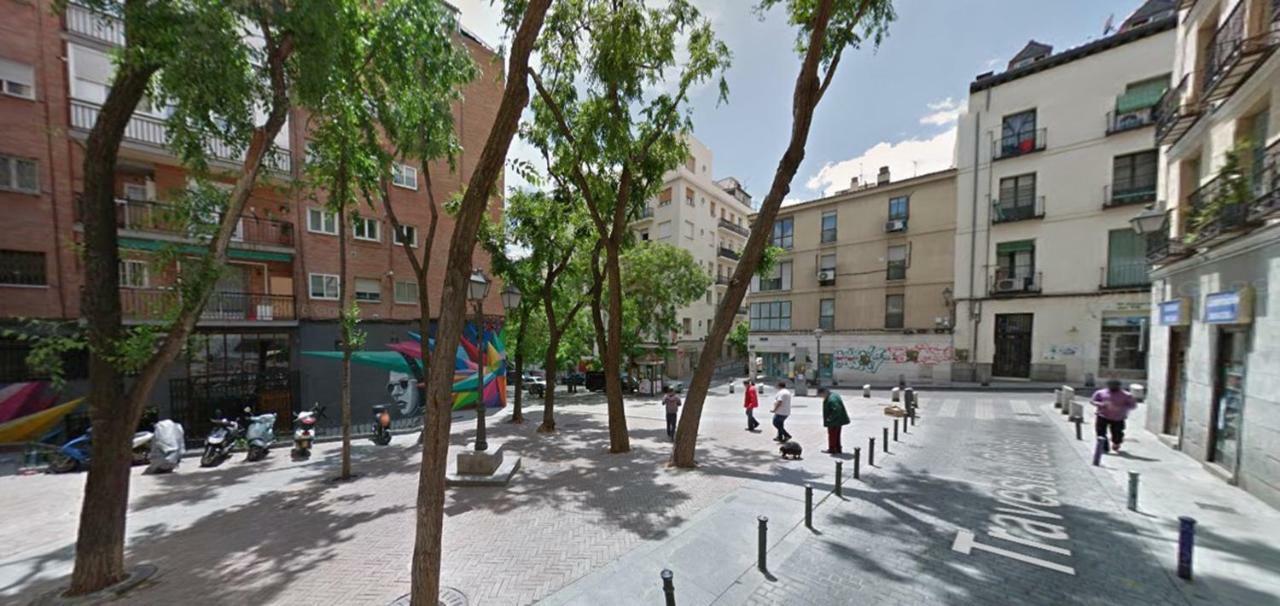 Loft En Travesia De Cabestreros - Lavapies مدريد المظهر الخارجي الصورة