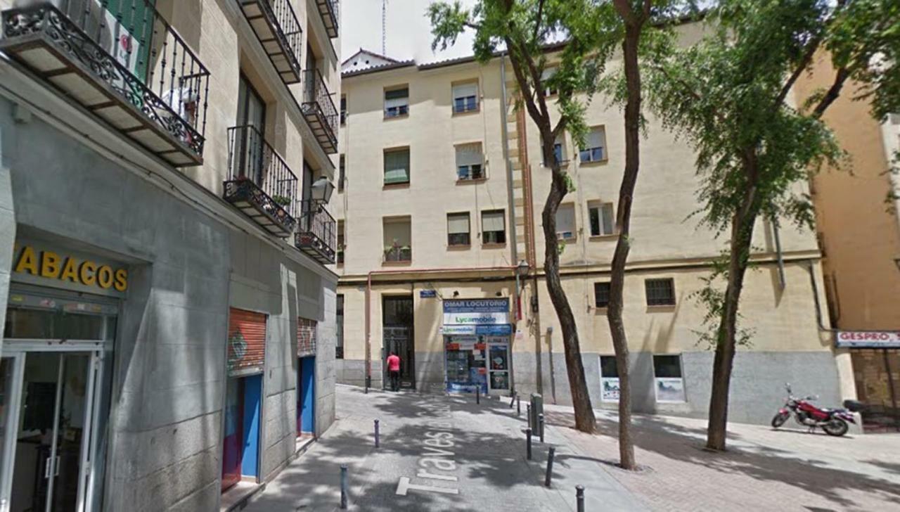 Loft En Travesia De Cabestreros - Lavapies مدريد المظهر الخارجي الصورة