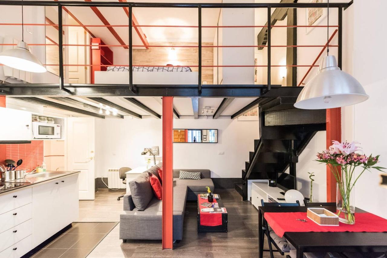 Loft En Travesia De Cabestreros - Lavapies مدريد الغرفة الصورة