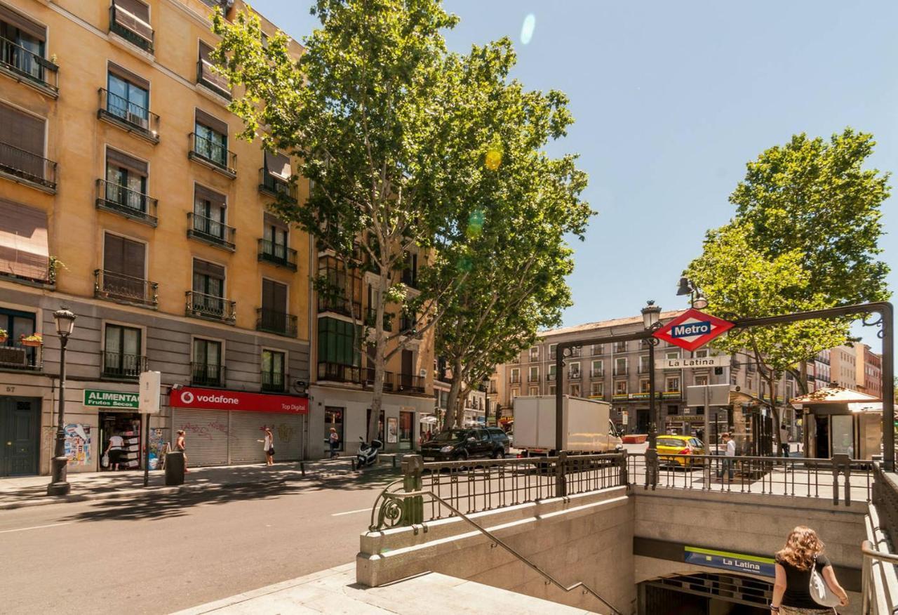 Loft En Travesia De Cabestreros - Lavapies مدريد الغرفة الصورة