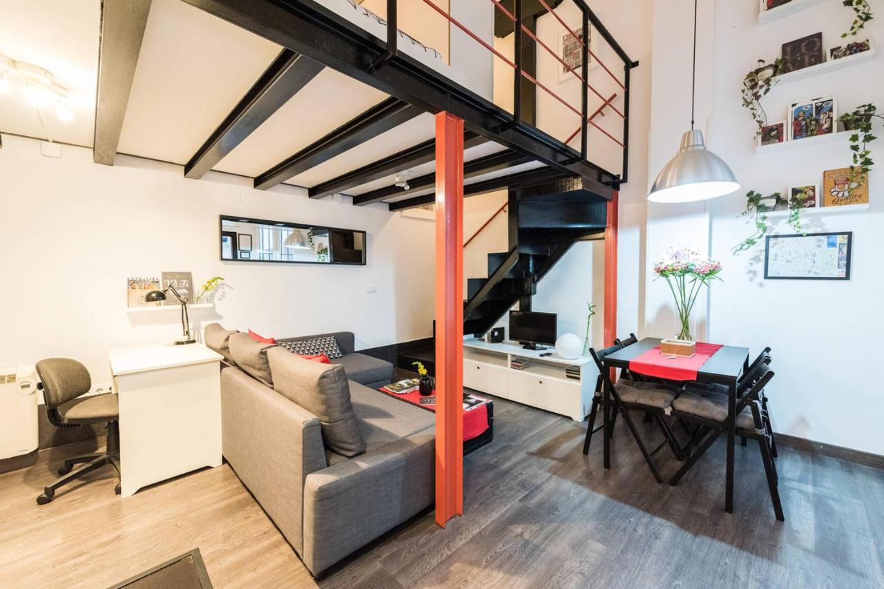 Loft En Travesia De Cabestreros - Lavapies مدريد الغرفة الصورة