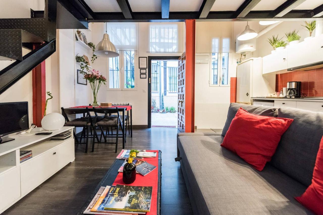 Loft En Travesia De Cabestreros - Lavapies مدريد الغرفة الصورة