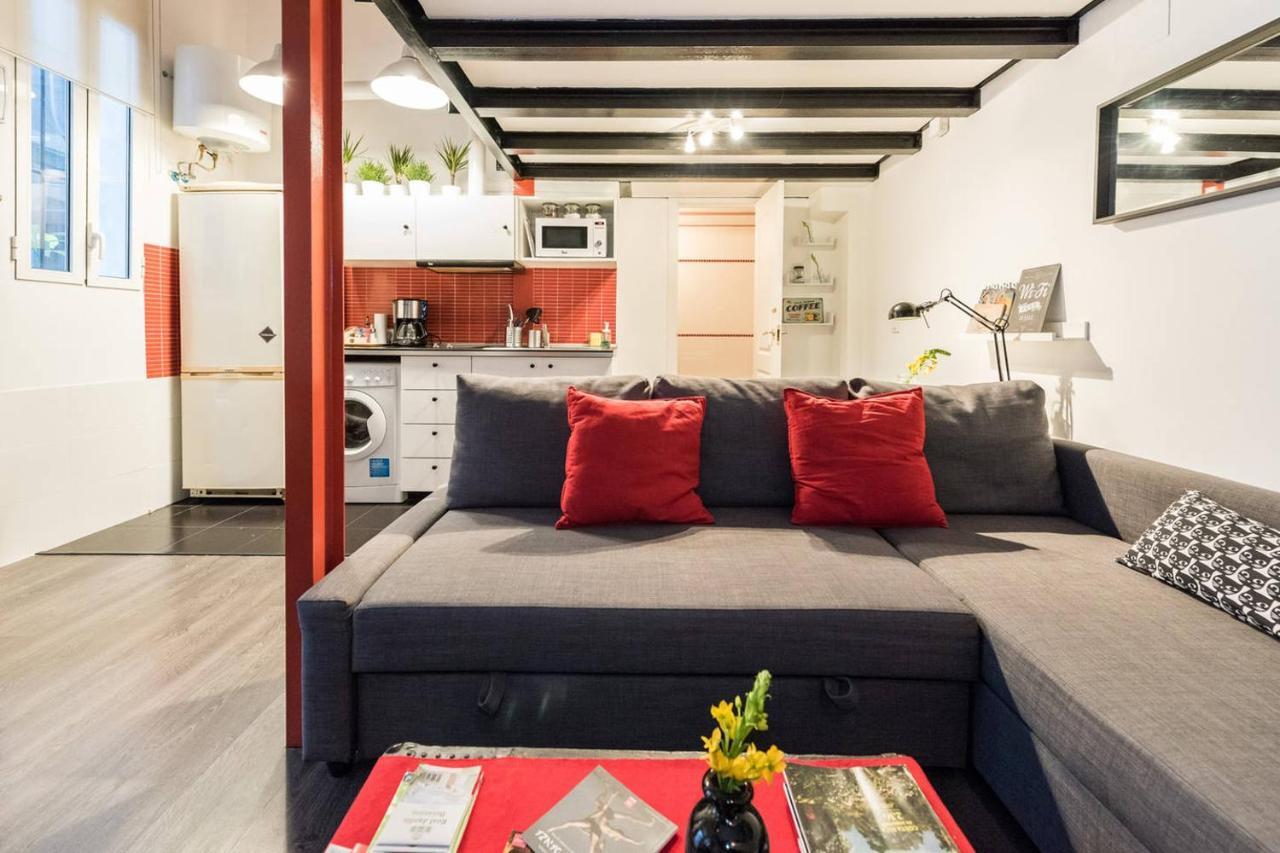 Loft En Travesia De Cabestreros - Lavapies مدريد الغرفة الصورة