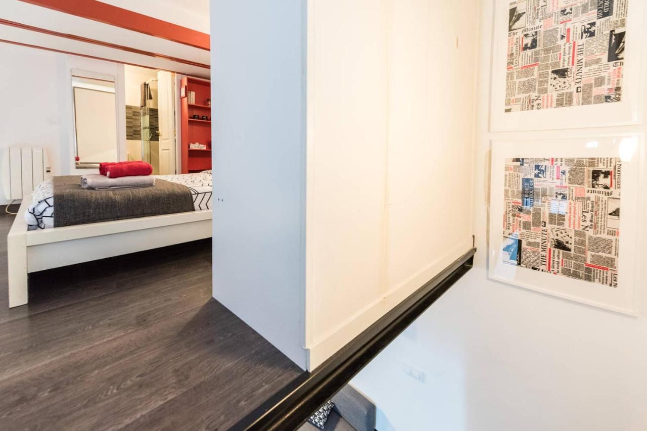 Loft En Travesia De Cabestreros - Lavapies مدريد الغرفة الصورة