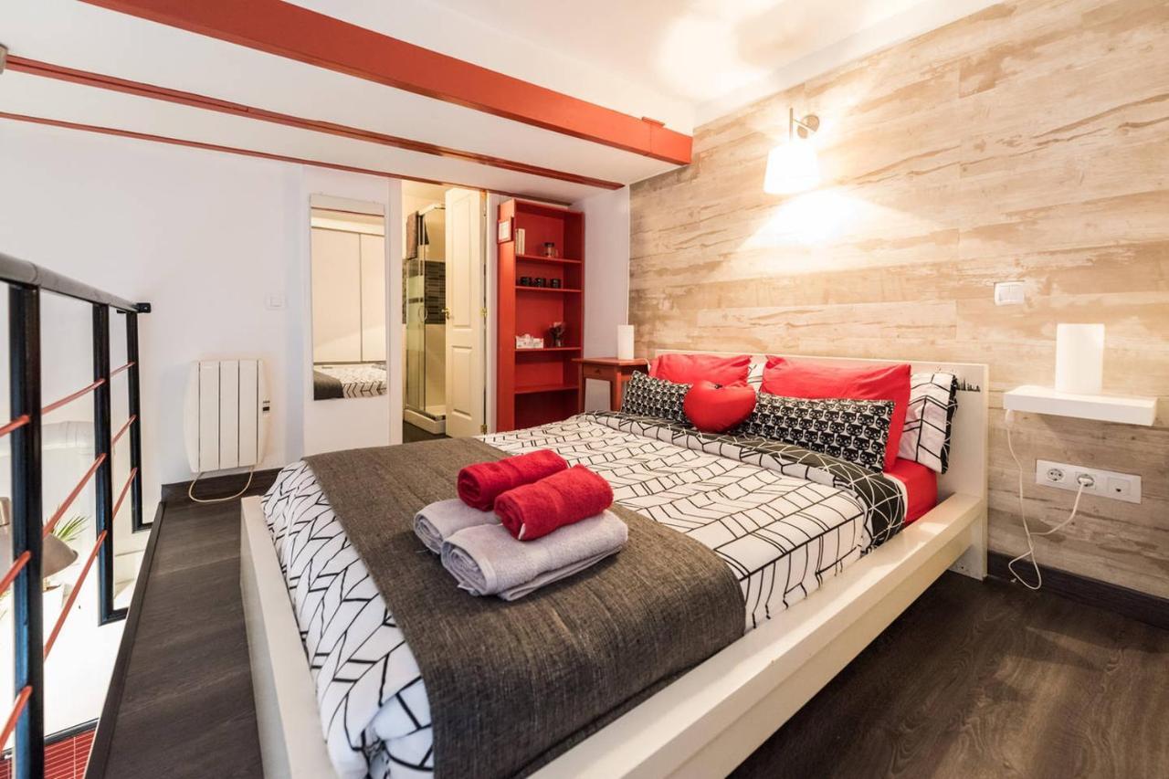 Loft En Travesia De Cabestreros - Lavapies مدريد الغرفة الصورة