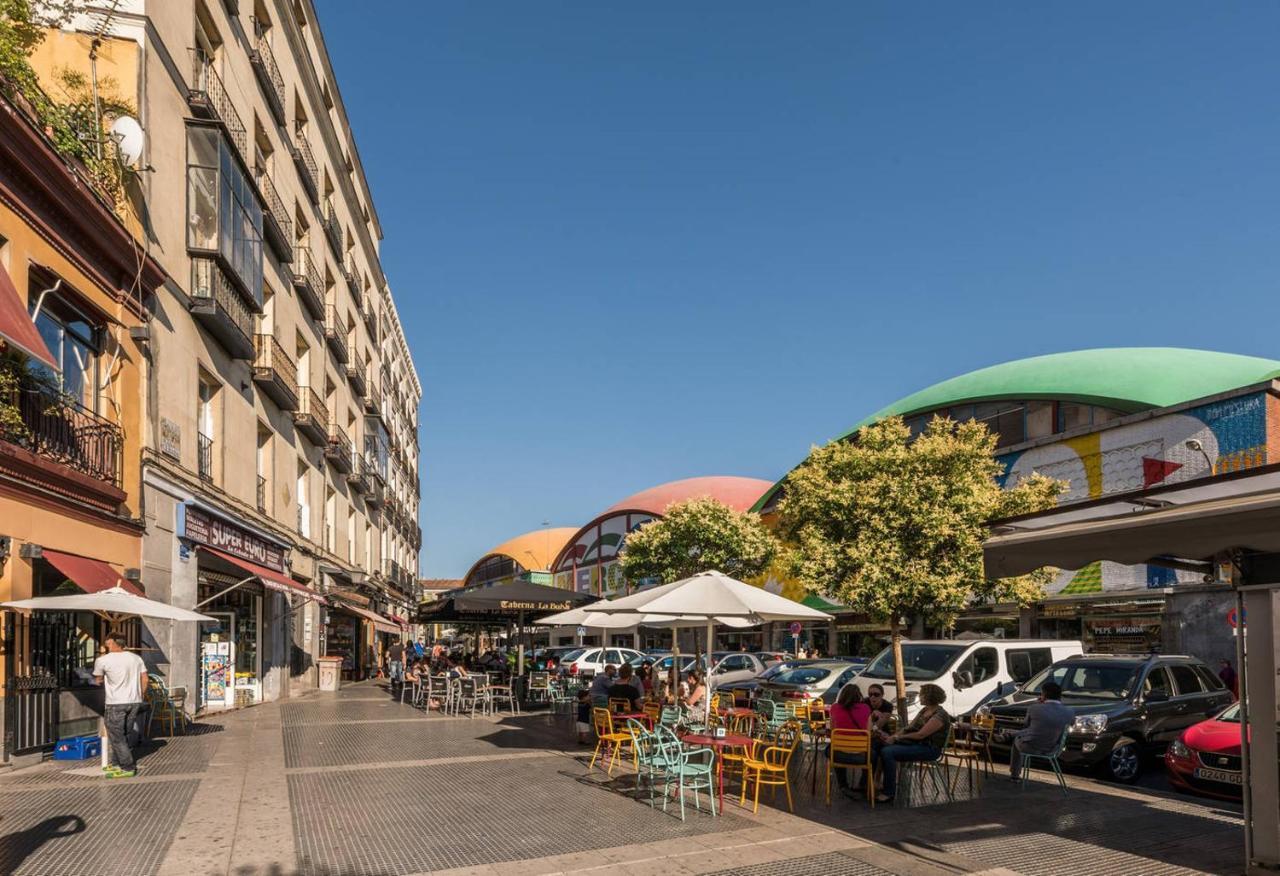 Loft En Travesia De Cabestreros - Lavapies مدريد الغرفة الصورة