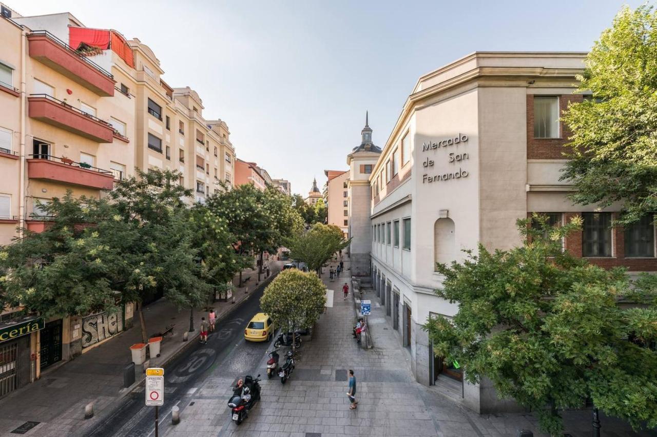 Loft En Travesia De Cabestreros - Lavapies مدريد الغرفة الصورة